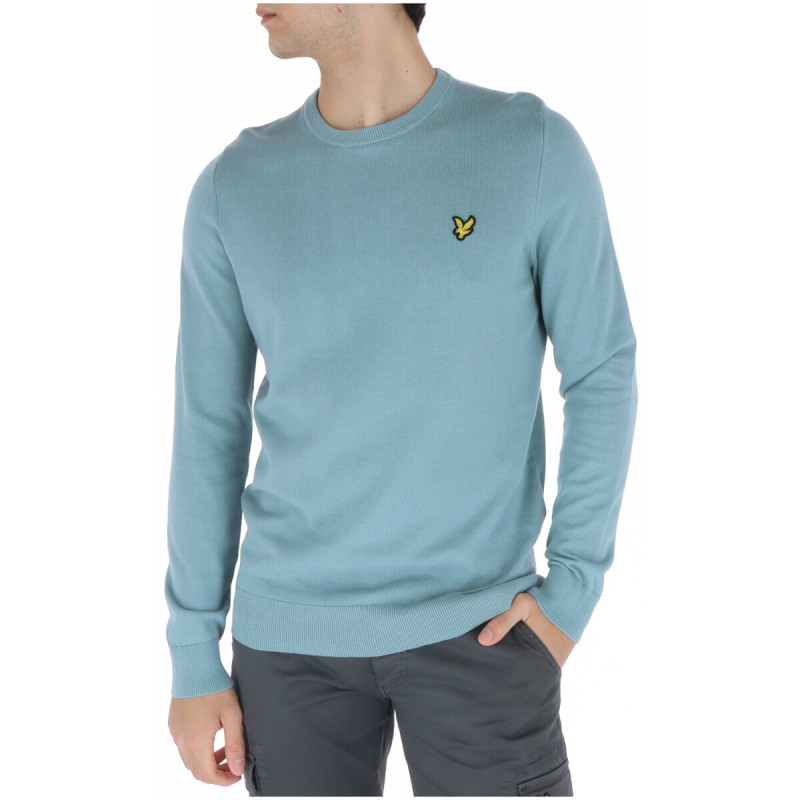 Lyle & Scott Megztinis KN821V Light Blue