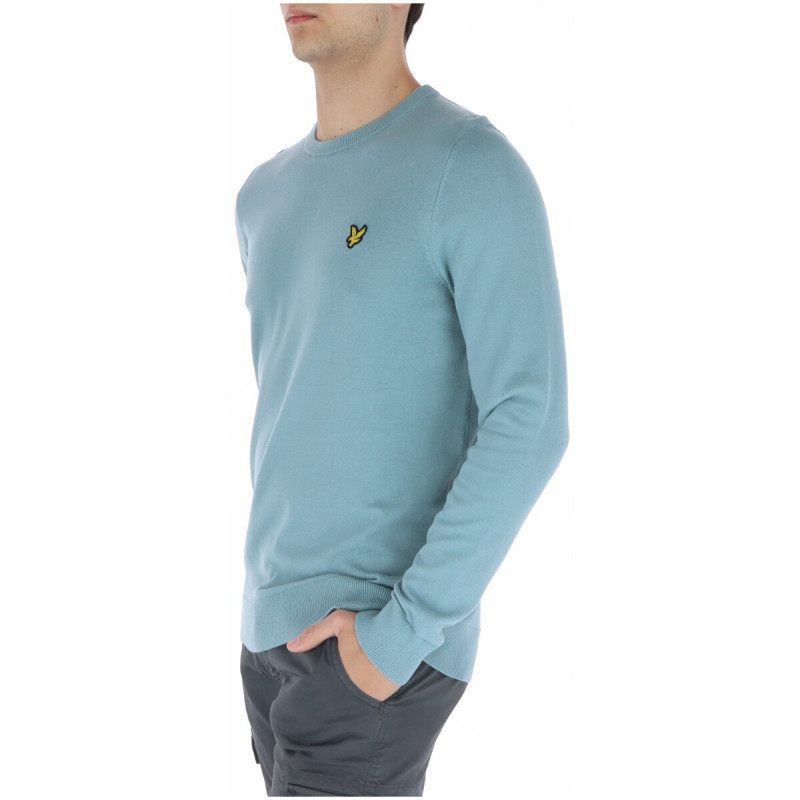Lyle & Scott Megztinis KN821V Light Blue