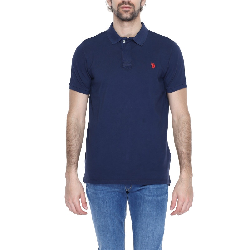 U s  Polo Assn  Polo Marškinėliai 67557 53397 Blue