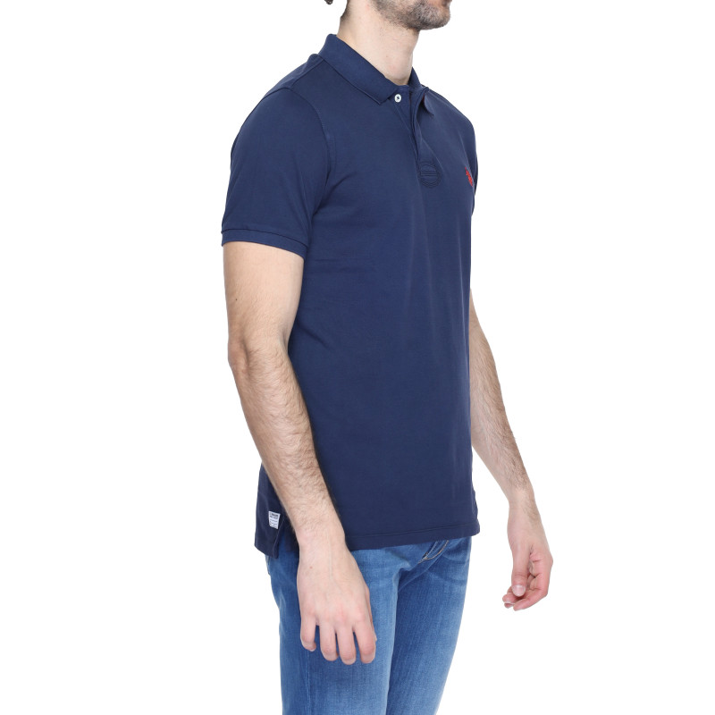 U s  Polo Assn  Polo Marškinėliai 67557 53397 Blue