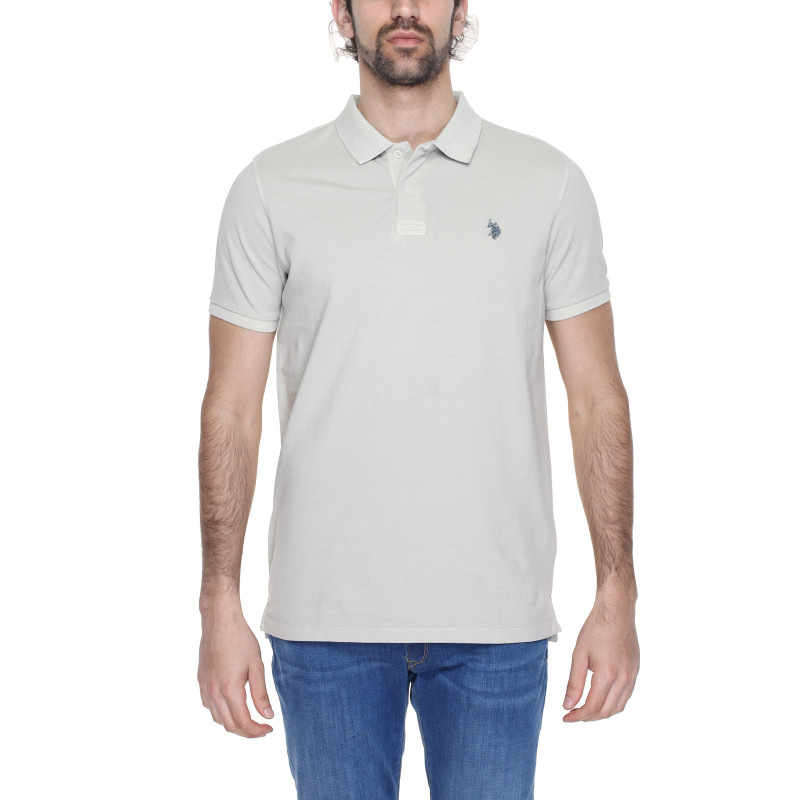 U s  Polo Assn  Polo Marškinėliai 67557 53397 Beige