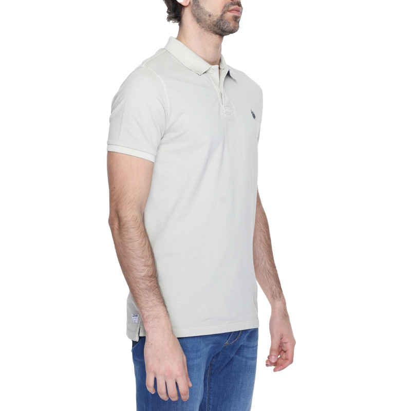 U s  Polo Assn  Polo Marškinėliai 67557 53397 Beige