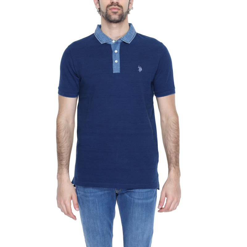 U s  Polo Assn  Polo Marškinėliai 67492 50449 Blue