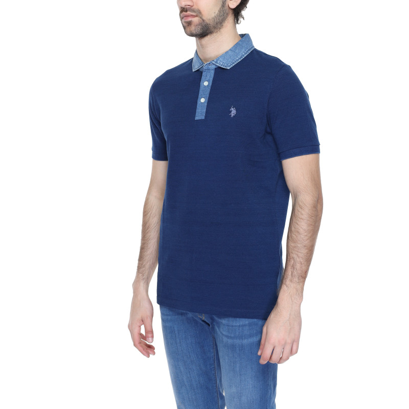 U s  Polo Assn  Polo Marškinėliai 67492 50449 Blue