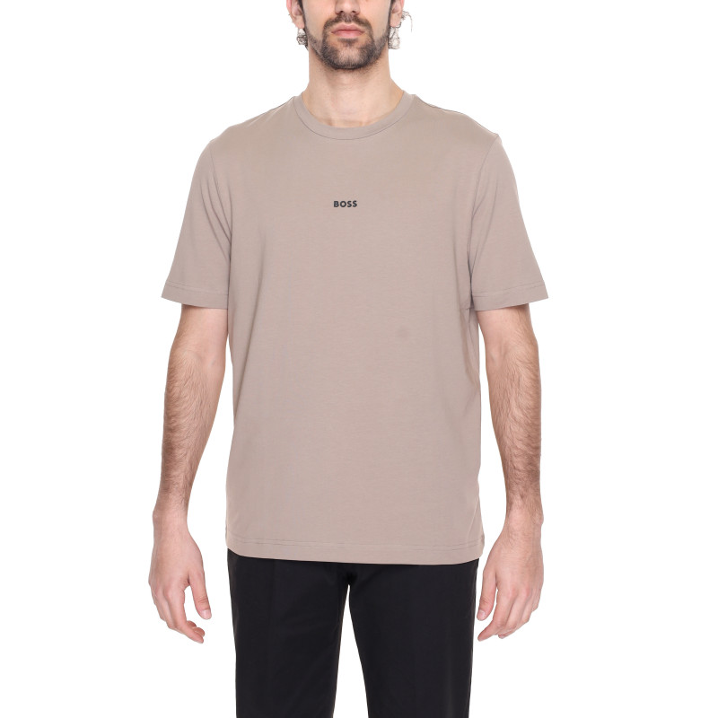 Boss Marškinėliai 50473278 Brown