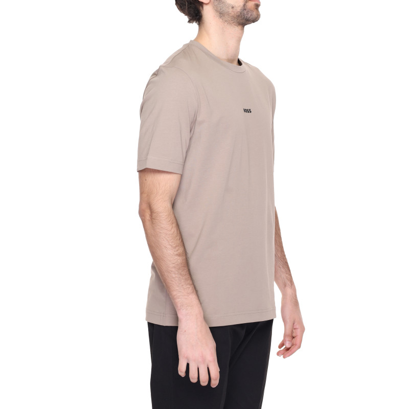 Boss Marškinėliai 50473278 Brown