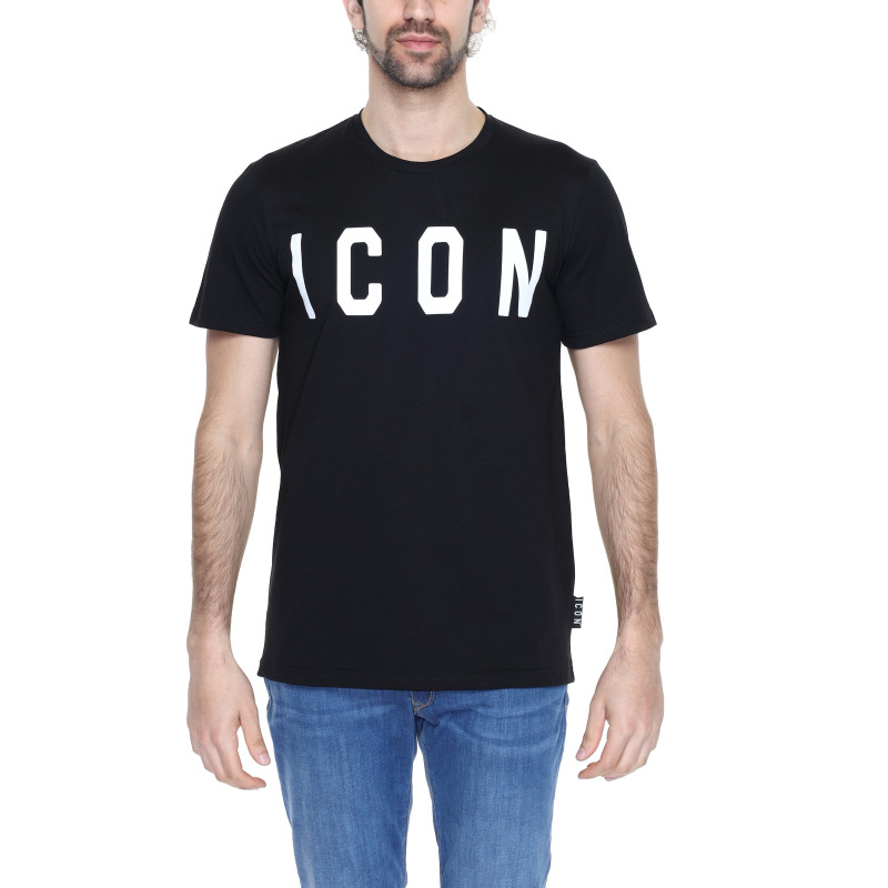 Icon Marškinėliai IU8005T Black