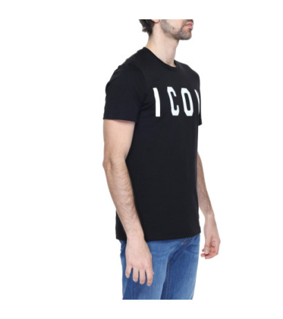 Icon Marškinėliai IU8005T Black