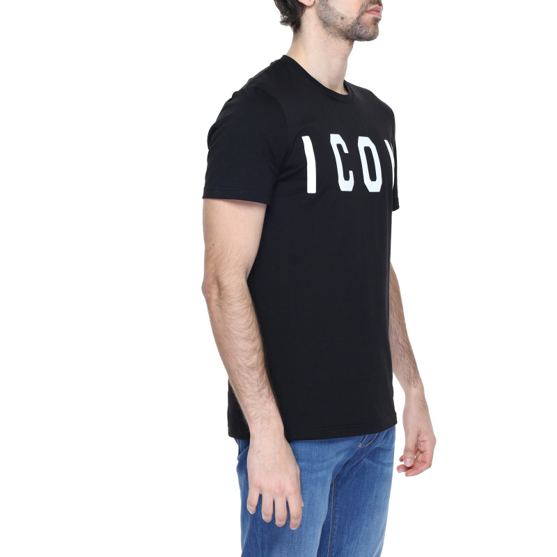 Icon Marškinėliai IU8005T Black