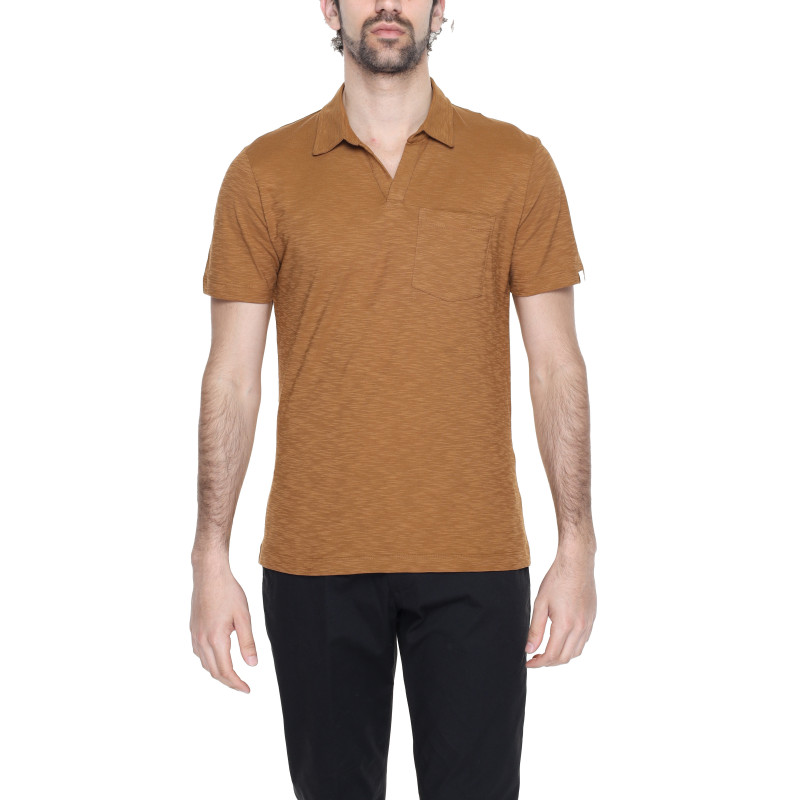Liu Jo Polo Marškinėliai M124P205FLAMECUBA Brown