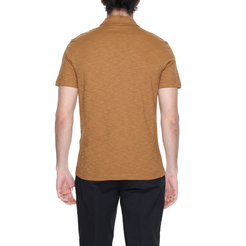 Liu Jo Polo Marškinėliai M124P205FLAMECUBA Brown