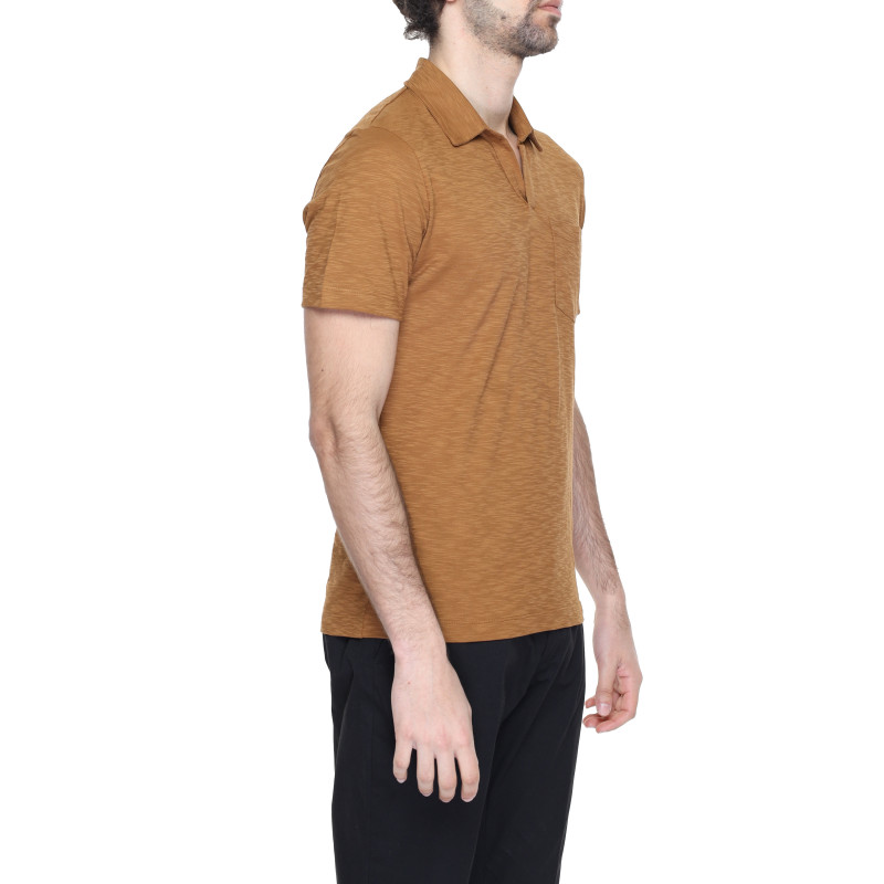 Liu Jo Polo Marškinėliai M124P205FLAMECUBA Brown
