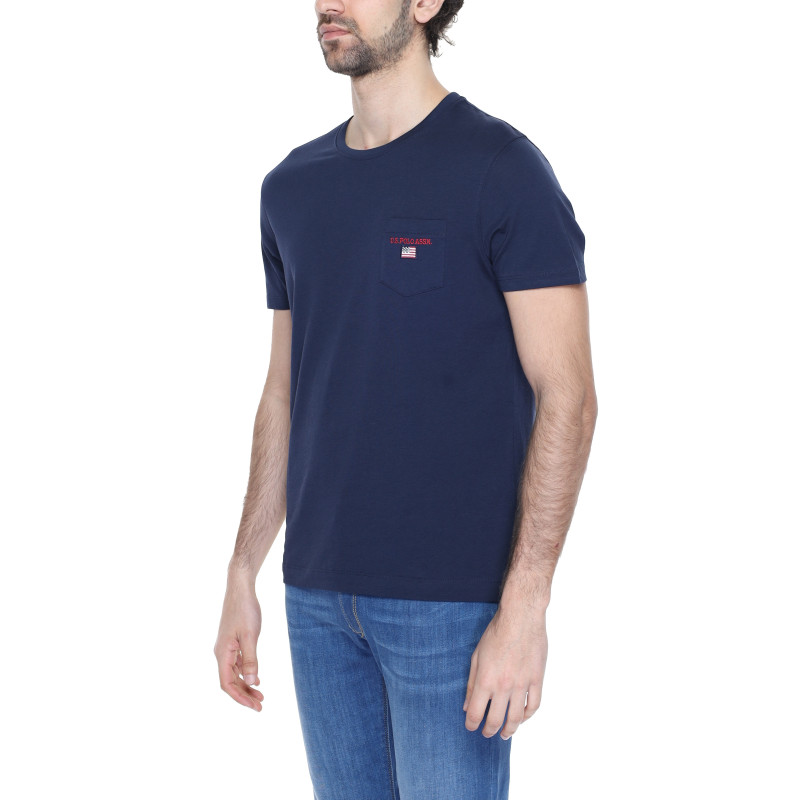 U s  Polo Assn  Marškinėliai 68039 49351 Blue