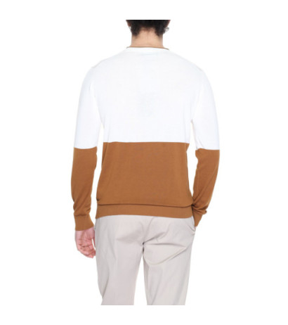 Liu Jo Megztinis M124P202LONGSTRIPE White