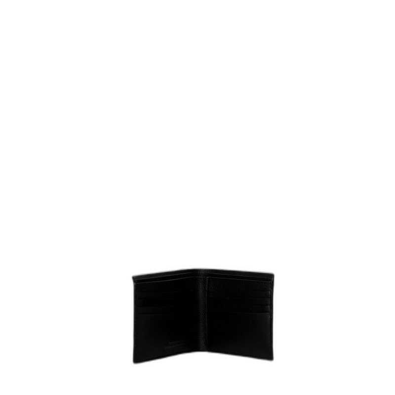 Liu Jo Vyriška Piniginė M124P402EDGEFOLD Black
