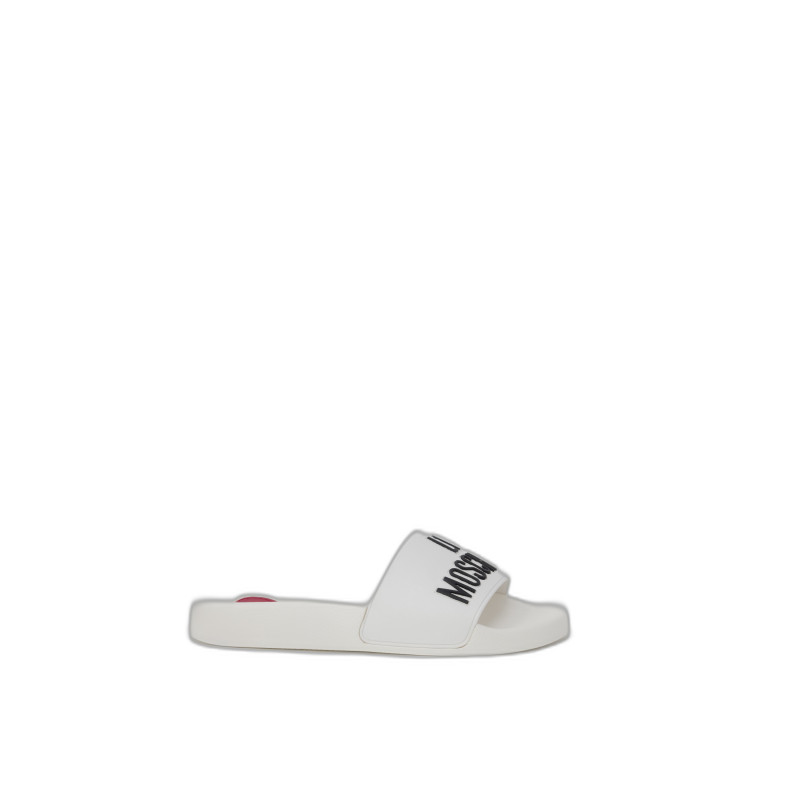 Love Moschino šlepetės JA28052G0I White