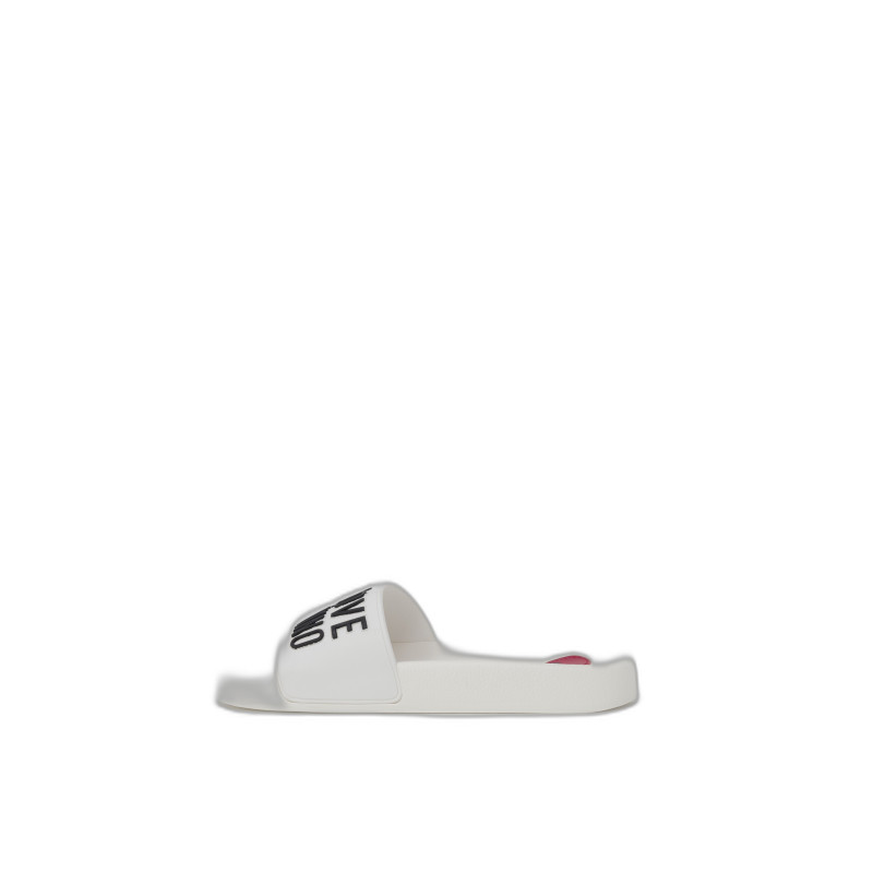 Love Moschino šlepetės JA28052G0I White