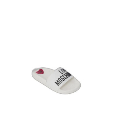 Love Moschino šlepetės JA28052G0I White