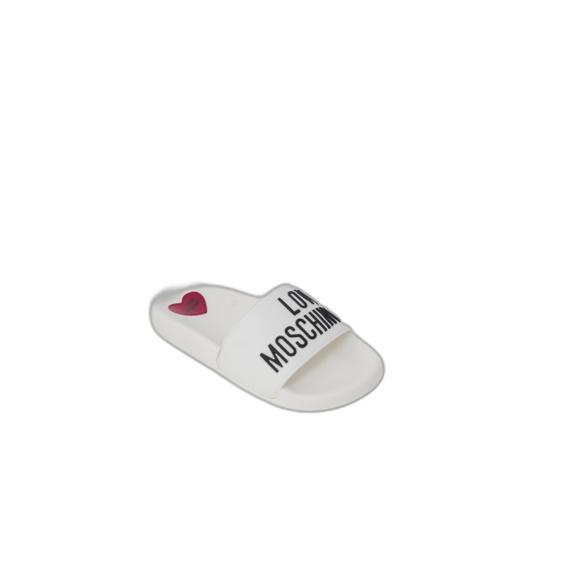 Love Moschino šlepetės JA28052G0I White