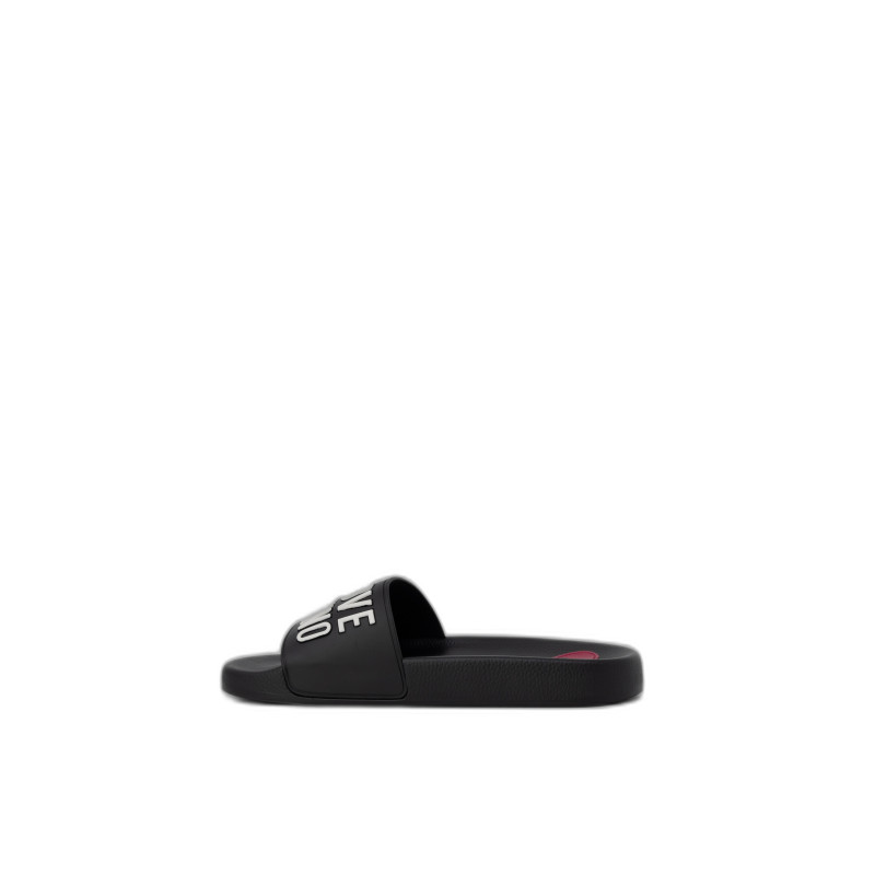 Love Moschino šlepetės JA28052G0I Black