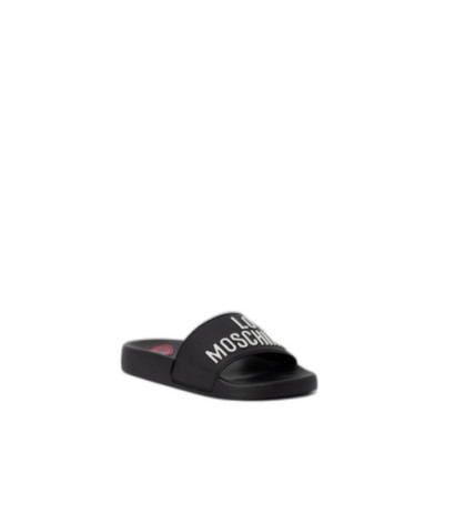 Love Moschino šlepetės JA28052G0I Black