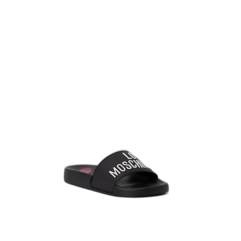 Love Moschino šlepetės JA28052G0I Black