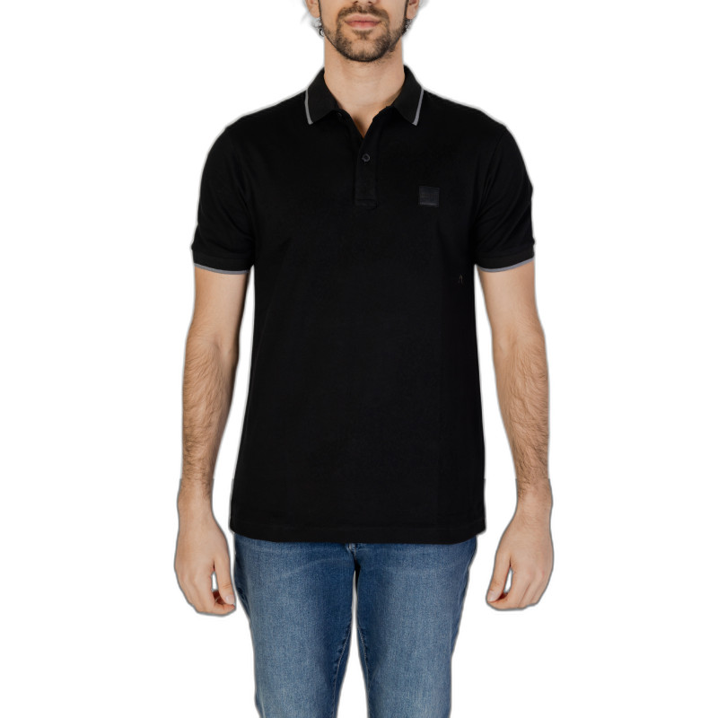 Boss Polo Marškinėliai 50507699 Black
