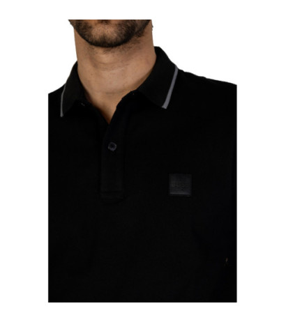 Boss Polo Marškinėliai 50507699 Black
