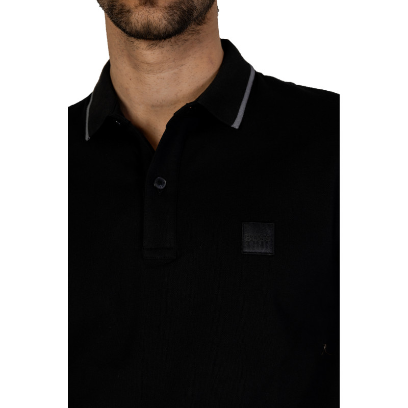 Boss Polo Marškinėliai 50507699 Black
