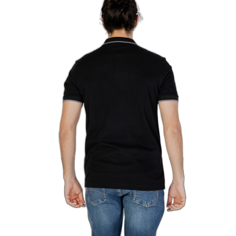 Boss Polo Marškinėliai 50507699 Black
