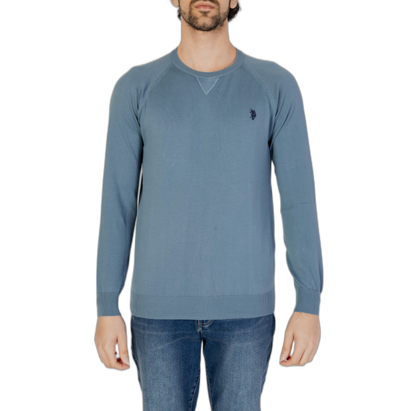 U s  Polo Assn  Megztinis 67603 53568 Blue