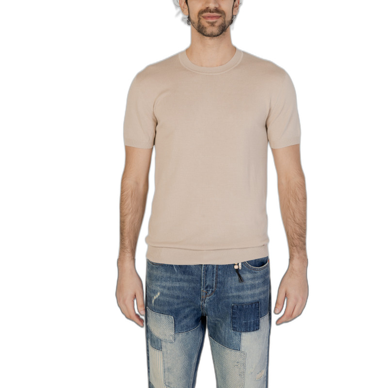 Gianni Lupo Megztinis GL510S Beige