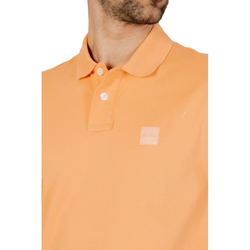 Boss Polo Marškinėliai 50507803 Orange