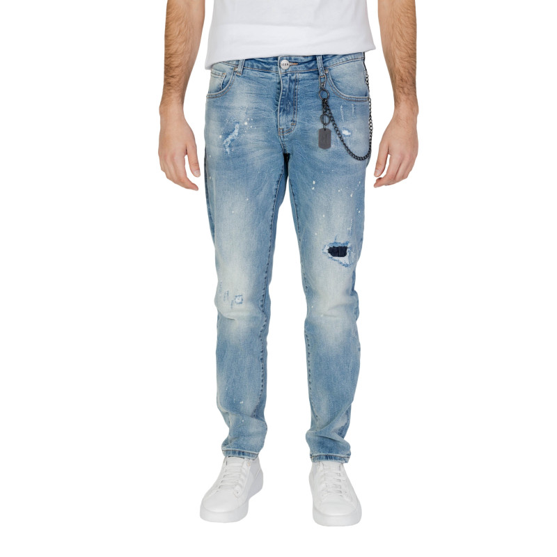 Icon Džinsai IU8050J Light Blue