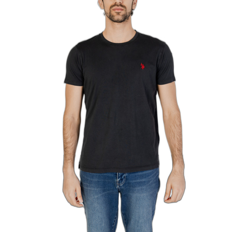 U s  Polo Assn  Marškinėliai 67556 53398 Grey