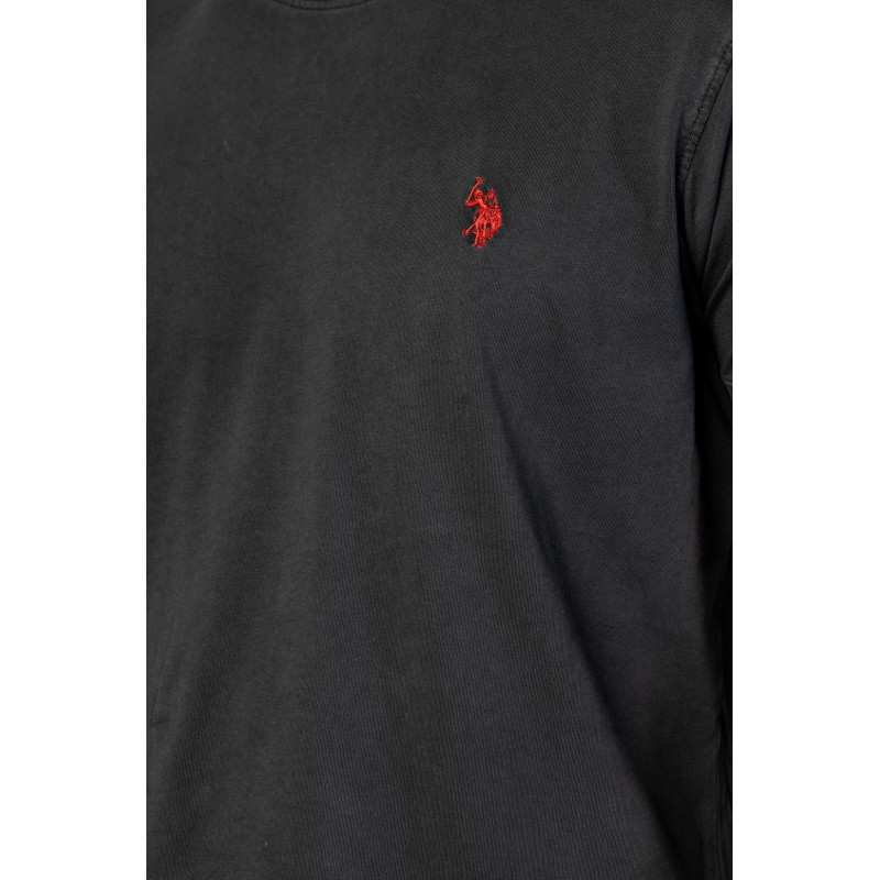 U s  Polo Assn  Marškinėliai 67556 53398 Grey