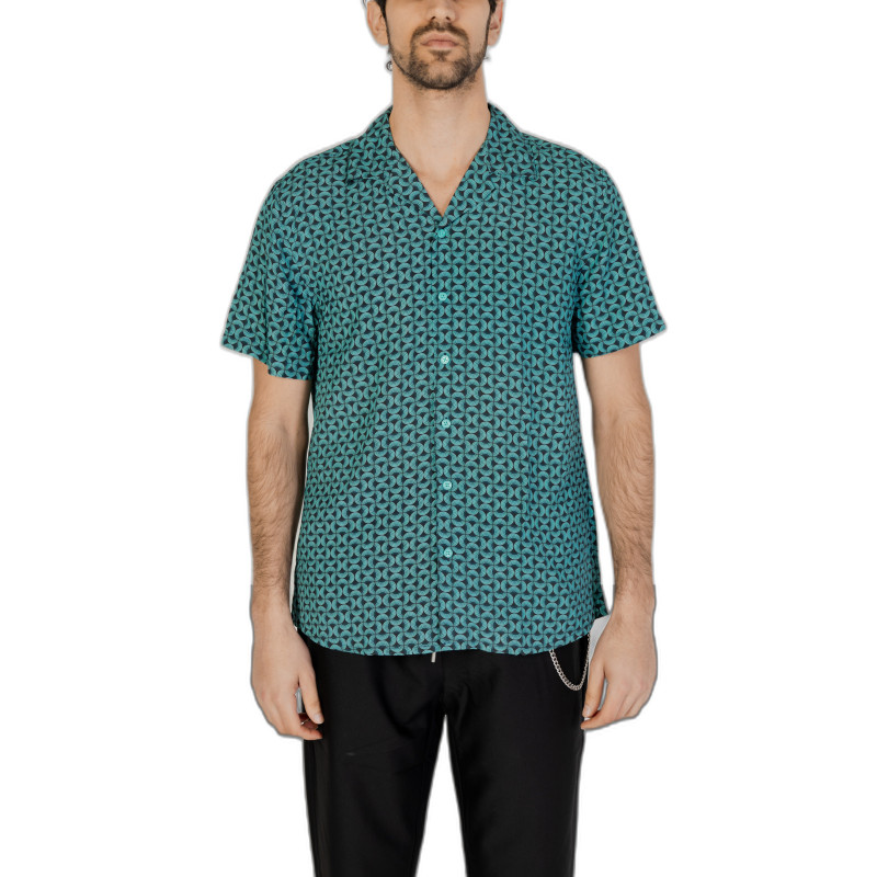 Gianni Lupo Marškiniai GL088DA Turquoise