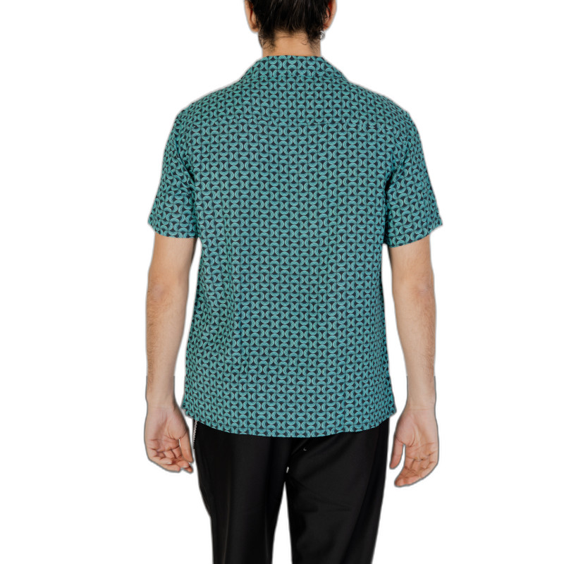 Gianni Lupo Marškiniai GL088DA Turquoise