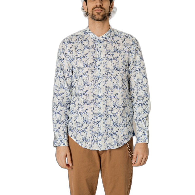 Gianni Lupo Marškiniai GL081DA Blue
