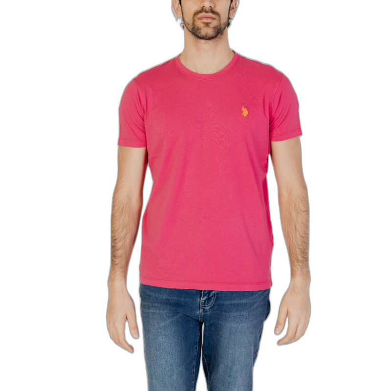 U s  Polo Assn  Marškinėliai 67556 53398 Pink