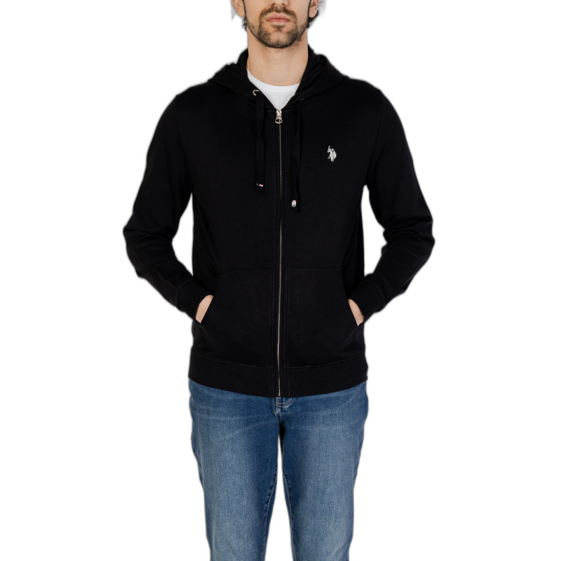 U s  Polo Assn  Džemperis 67353 52088 Black