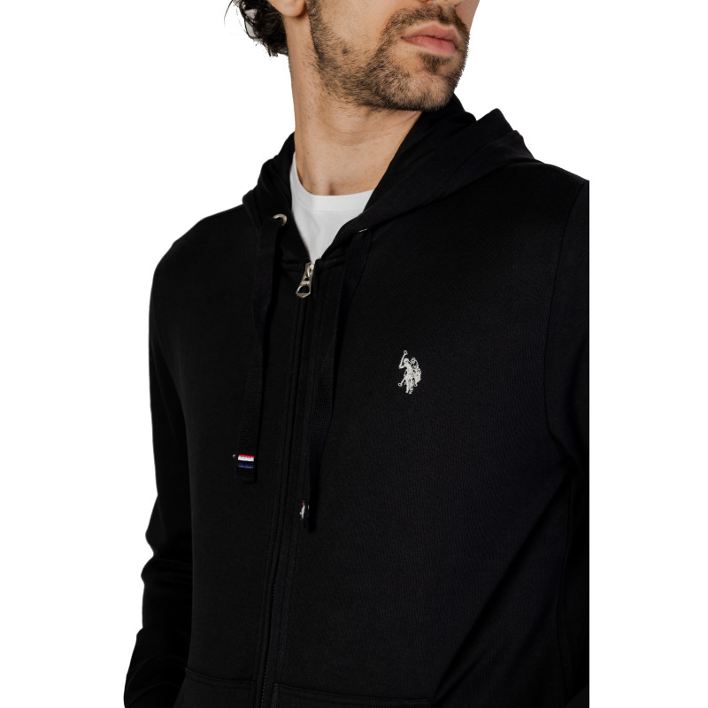 U s  Polo Assn  Džemperis 67353 52088 Black