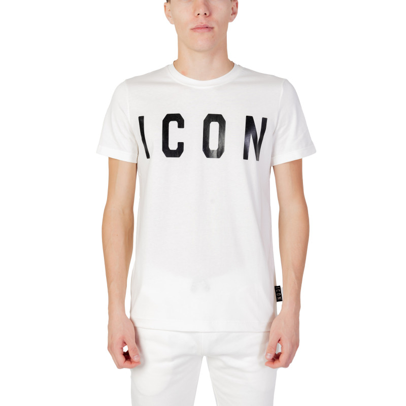 Icon Marškinėliai IU7042T White