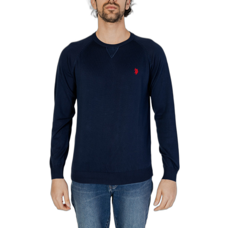 U s  Polo Assn  Megztinis 67603 53568 Blue