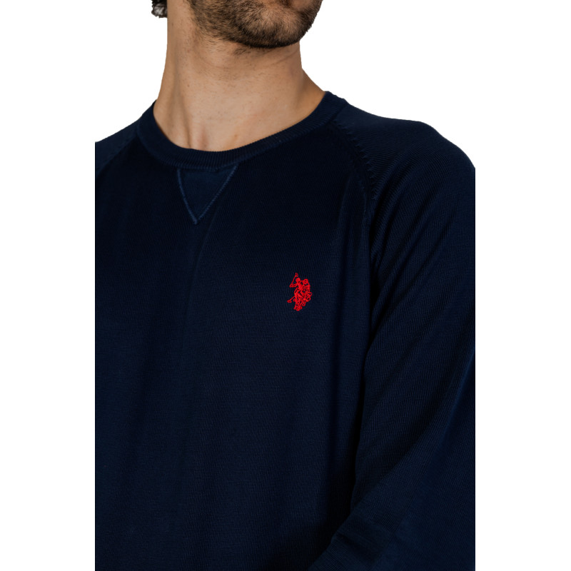 U s  Polo Assn  Megztinis 67603 53568 Blue