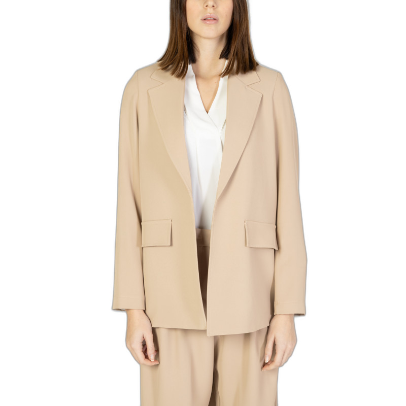 Sandro Ferrone Moteršikas švarkas S15XBDDOLCE Beige