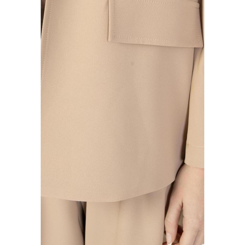 Sandro Ferrone Moteršikas švarkas S15XBDDOLCE Beige