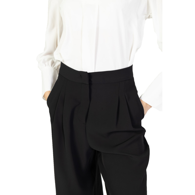Sandro Ferrone Kelnės  S15XBDALASSIO Black