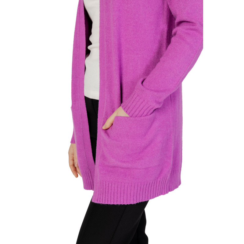 Vila Clothes Megztinis 14044041 Pink