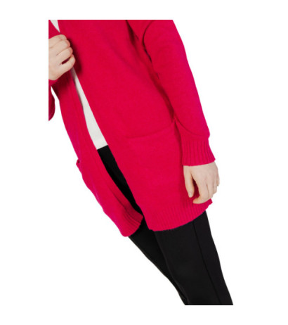 Vila Clothes Megztinis 14044041 Fuchsia